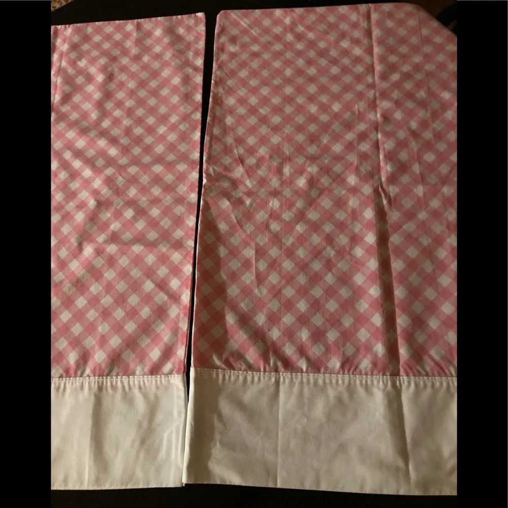 Vintage pair of King sized Springmade pillow cases